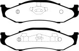 EBC S14 Brake Pad and Rotor Kit (1x ebcDP61255, 1x ebcRK1256) thumbnail 7