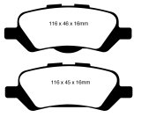 EBC S20 Brake Pad and Rotor Kit (1x ebcRK7589, 1x ebcRK7590, 1x ebcUD1401, 1x ebcUD1402) thumbnail 8