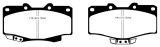 EBC S14 Brake Pad and Rotor Kit (1x ebcDP6807, 1x ebcRK7235) thumbnail 5