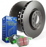 EBC S11 Brake Pad and Rotor Kit (1x ebcRK7020, 1x ebcDP21242) thumbnail 2