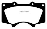 EBC S14 Brake Pad and Rotor Kit (1x ebcRK7158, 1x ebcDP61657) thumbnail 5