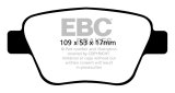 EBC S13 Brake Pad and Rotor Kit (1x ebcDP42075R, 1x ebcRK1772) thumbnail 5