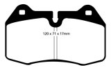 EBC S13 Brake Pad and Rotor Kit (1x ebcDP41032R, 1x ebcRK500) thumbnail 6