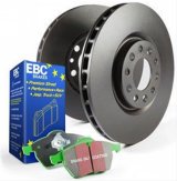 EBC S11 Brake Pad and Rotor Kit (1x ebcDP21156, 1x ebcRK7023) thumbnail 2