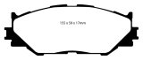 EBC S12 Brake Pad and Rotor Kit (1x ebcRK7223, 1x ebcDP31772C) thumbnail 5