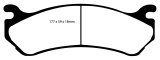 EBC S13 Brake Pad and Rotor Kit (1x ebcRK7047, 1x ebcDP41304R) thumbnail 5