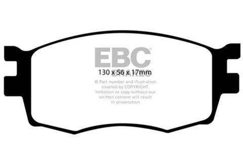 EBC S11 Brake Pad and Rotor Kit (1x ebcDP21768, 1x ebcRK1581) thumbnail 9