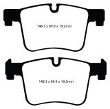 EBC S13 Brake Pad and Rotor Kit (1x ebcRK1808, 1x ebcDP42105R) thumbnail 6