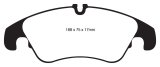 EBC S13 Brake Pad and Rotor Kit (1x ebcDP42022R, 1x ebcRK1844) thumbnail 6