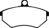 EBC S20 Brake Pad and Rotor Kit (1x ebcUD340, 1x ebcRK167, 1x ebcUD684, 1x ebcRK578) thumbnail 6