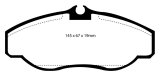 EBC S14 Brake Pad and Rotor Kit (1x ebcDP61037, 1x ebcRK994) thumbnail 6