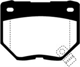 EBC S9 Brake Pad and Rotor Kit (1x ebcUSR728, 1x ebcDP4826R) thumbnail 9