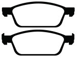 EBC S1 Brake Pad and Rotor Kit (1x ebcRK1434, 1x ebcUD1645) thumbnail 9