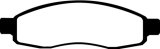 EBC S1 Brake Pad and Rotor Kit (1x ebcRK7361, 1x ebcUD1015) thumbnail 6