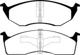 EBC Stage 1 Premium Street Disc Brake Kits S1KF1275 Pad and Rotor Kit thumbnail 9