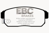 EBC S1 Brake Pad and Rotor Kit (1x ebcUD900, 1x ebcRK7057) thumbnail 9
