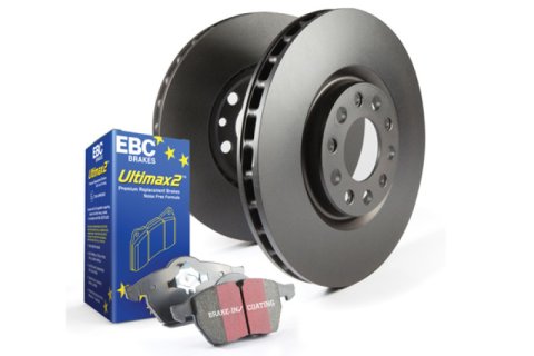 EBC S1 Brake Pad and Rotor Kit (1x ebcRK7351, 1x ebcUD1288) thumbnail 2