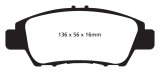 EBC S1 Brake Pad and Rotor Kit (1x ebcRK7126, 1x ebcUD1394) thumbnail 5