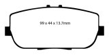 EBC S1 Brake Pad and Rotor Kit (1x ebcRK1197, 1x ebcUD1180) thumbnail 5