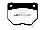 EBC S1 Brake Pad and Rotor Kit (1x ebcRK728, 1x ebcUD461) thumbnail 9