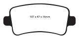 EBC S11 Brake Pad and Rotor Kit (1x ebcDP22016, 1x ebcRK1693) thumbnail 6