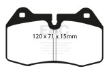 EBC S1 Brake Pad and Rotor Kit (1x ebcUD960, 1x ebcRK7425) thumbnail 9