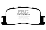 EBC S1 Brake Pad and Rotor Kit (1x ebcRK7339, 1x ebcUD885) thumbnail 9