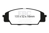 EBC S1 Brake Pad and Rotor Kit (1x ebcUD829, 1x ebcRK7088) thumbnail 9