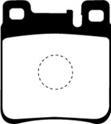 EBC S1 Brake Pad and Rotor Kit (1x ebcRK1443, 1x ebcUD603) thumbnail 5