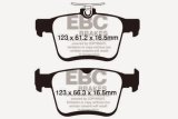 EBC S2 Brake Pad and Rotor Kit (1x ebcDP22153, 1x ebcUSR1772) thumbnail 9