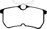 EBC S1 Brake Pad and Rotor Kit (1x ebcRK7129, 1x ebcUD886) thumbnail 5
