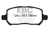 EBC S1 Brake Pad and Rotor Kit (1x ebcUD956, 1x ebcRK7418) thumbnail 9
