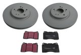 EBC S1 Brake Pad and Rotor Kit (1x ebcRK7259, 1x ebcUD1001) thumbnail 1