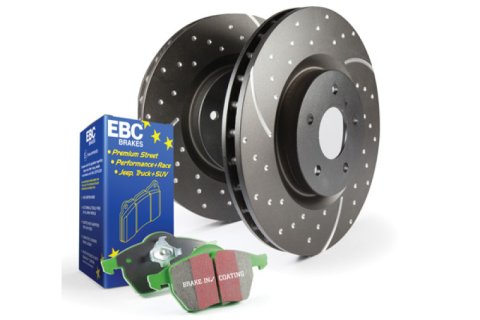 EBC S10 Brake Pad and Rotor Kit (1x ebcGD1772, 1x ebcDP22201) thumbnail 3