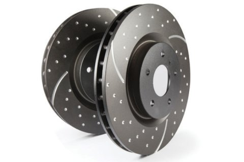 EBC S10 Brake Pad and Rotor Kit (1x ebcGD280, 1x ebcDP21218) thumbnail 9