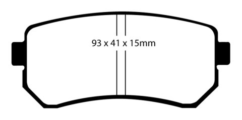 EBC S13 Brake Pad and Rotor Kit (1x ebcDP41769R, 1x ebcRK7688) thumbnail 7