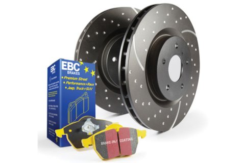 EBC S5 Brake Pad and Rotor Kit (1x ebcGD1772, 1x ebcDP42201R) thumbnail 2