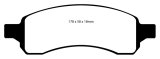 EBC S1 Brake Pad and Rotor Kit (1x ebcRK7267, 1x ebcUD1169) thumbnail 6