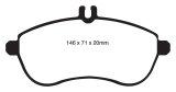 EBC S13 Brake Pad and Rotor Kit (1x ebcDP41989R, 1x ebcRK1531) thumbnail 6