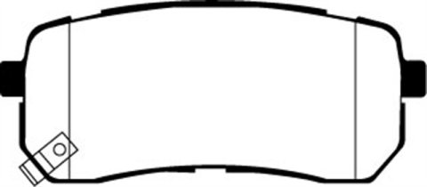 EBC S14 Brake Pad and Rotor Kit (1x ebcDP61814, 1x ebcRK7622) thumbnail 7