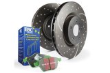 EBC S10 Brake Pad and Rotor Kit (1x ebcGD7650, 1x ebcDP23012) thumbnail 4