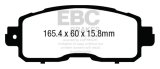 EBC S4 Brake Pad and Rotor Kit (1x ebcDP33011C, 1x ebcUSR7671) thumbnail 9