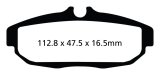 EBC S5 Brake Pad and Rotor Kit (1x ebcDP41894R, 1x ebcGD7641) thumbnail 4