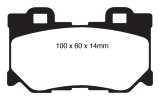 EBC S10 Brake Pad and Rotor Kit (1x ebcGD7513, 1x ebcDP21824) thumbnail 5
