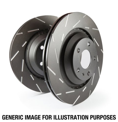 EBC S9 Brake Pad and Rotor Kit (1x ebcUSR7675, 1x ebcDP42160R) thumbnail 7