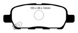 EBC S20 Brake Pad and Rotor Kit (1x ebcUD1288, 1x ebcRK7459, 1x ebcRK7460, 1x ebcUD1287) thumbnail 6