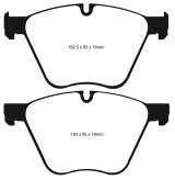 EBC S12 Brake Pad and Rotor Kit (1x ebcRK1815R, 1x ebcDP32007C) thumbnail 4