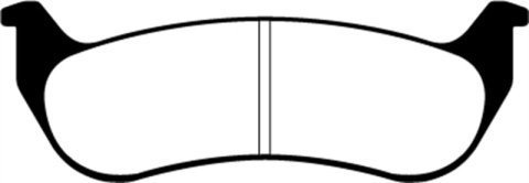 EBC S10 Brake Pad and Rotor Kit (1x ebcGD7273, 1x ebcDP21668) thumbnail 2
