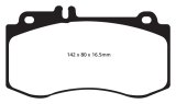 EBC S13 Brake Pad and Rotor Kit (1x ebcRK1940XD, 1x ebcDP41857R) thumbnail 6