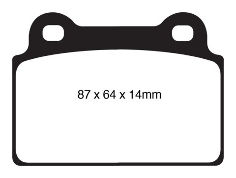 EBC S6 Brake Pad and Rotor Kit (1x ebcDP51985NDX, 1x ebcGD7643) thumbnail 4